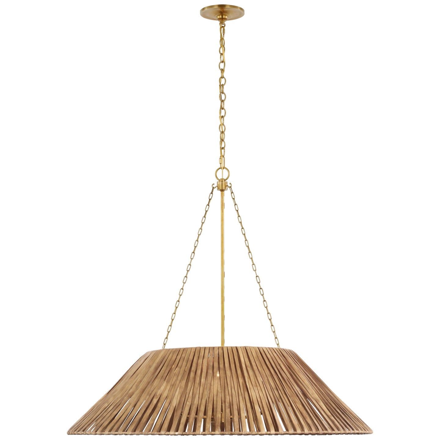 Visual Comfort Signature Canada - MF 5035SB-NTW - LED Pendant - Corinne - Soft Brass
