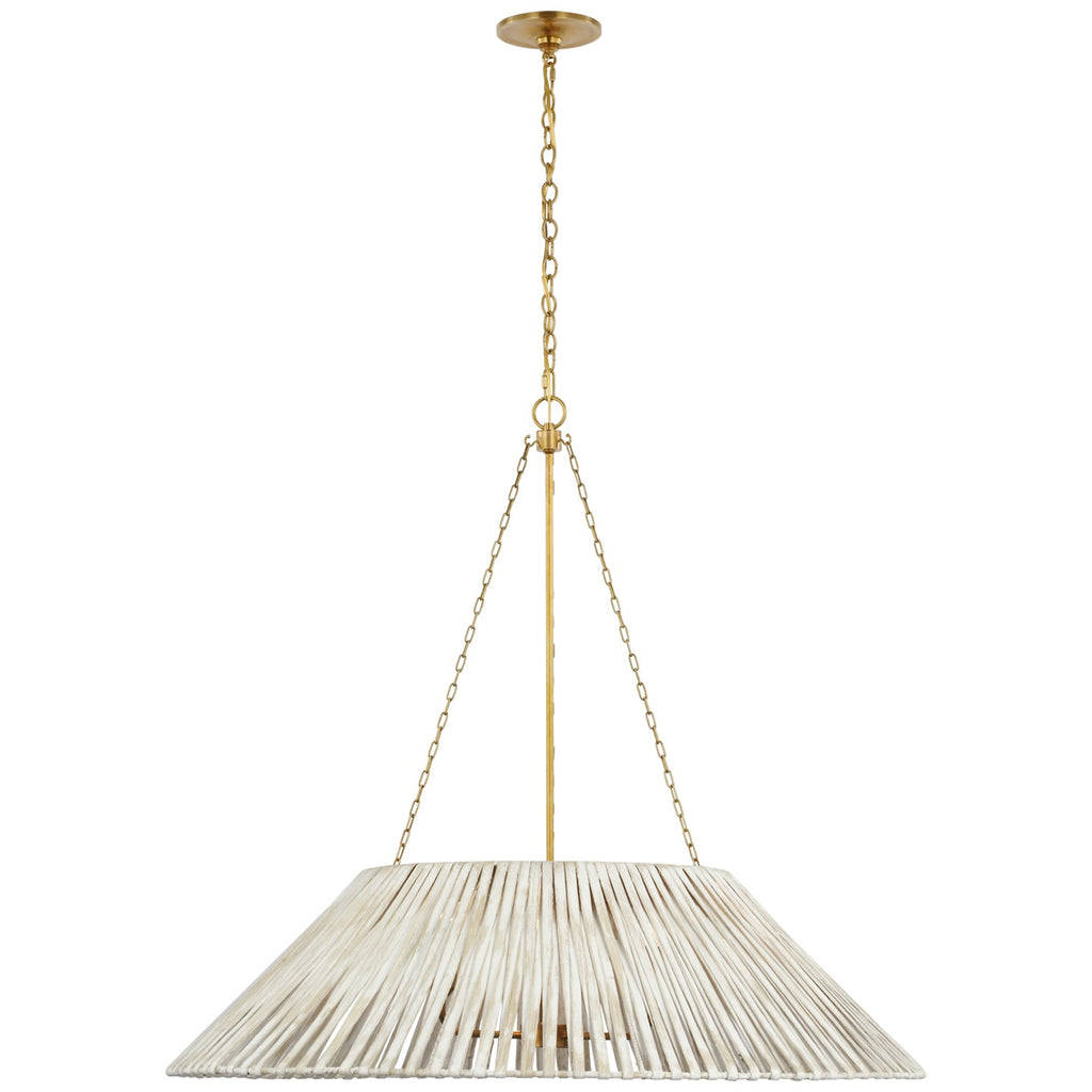 Visual Comfort Signature Canada - MF 5035SB-WW - LED Pendant - Corinne - Soft Brass