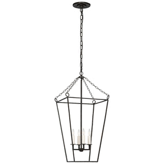 Visual Comfort Signature Canada - MF 5102AI - LED Lantern - Malloy - Aged Iron