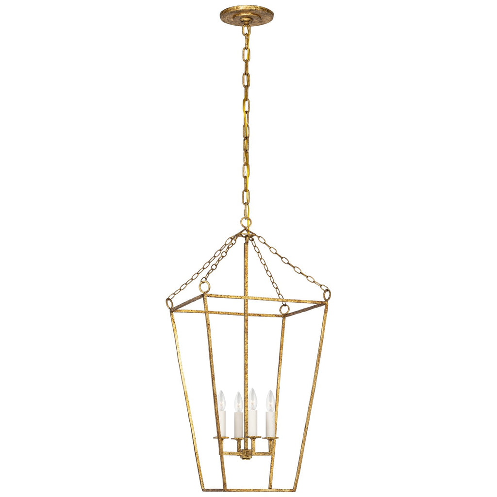 Visual Comfort Signature Canada - MF 5102GI - LED Lantern - Malloy - Gilded Iron