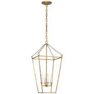 Visual Comfort Signature Canada - MF 5102GI - LED Lantern - Malloy - Gilded Iron