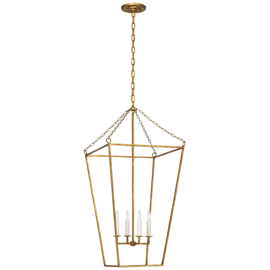 Visual Comfort Signature Canada - MF 5103GI - LED Lantern - Malloy - Gilded Iron