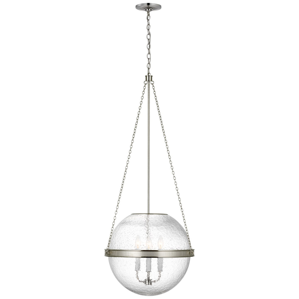 Visual Comfort Signature Canada - MF 5184PN-CG - LED Pendant - Reese - Polished Nickel
