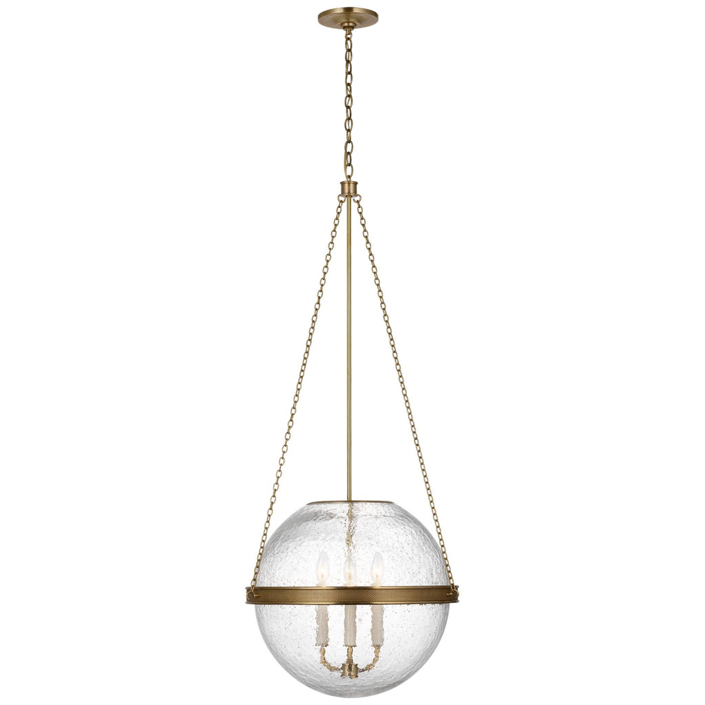 Visual Comfort Signature Canada - MF 5184SB-CG - LED Pendant - Reese - Soft Brass