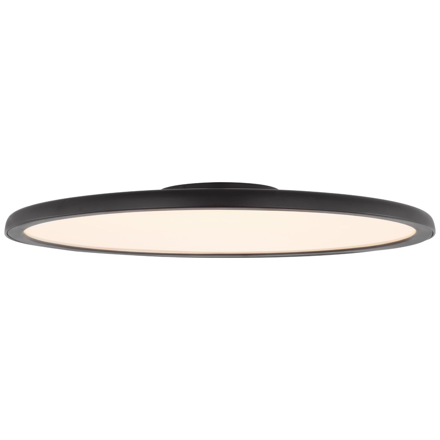 Visual Comfort Signature Canada - PB 4005MBK - LED Flush Mount - Dot - Matte Black