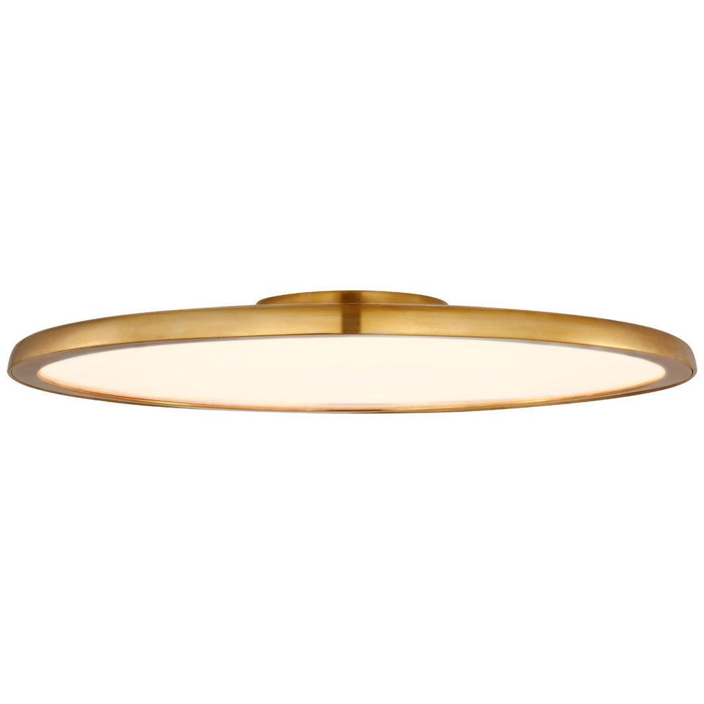 Visual Comfort Signature Canada - PB 4005NB - LED Flush Mount - Dot - Natural Brass