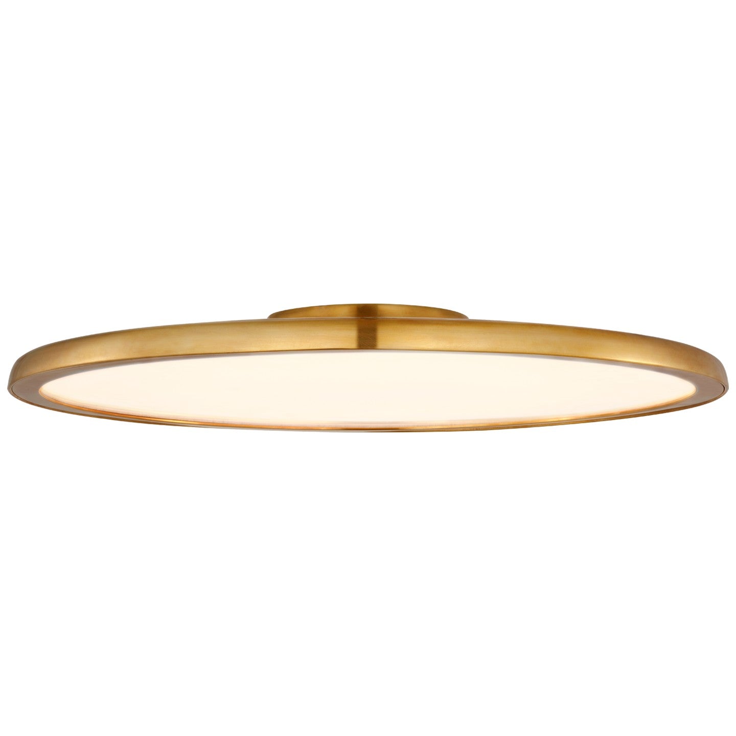 Visual Comfort Signature Canada - PB 4005NB - LED Flush Mount - Dot - Natural Brass