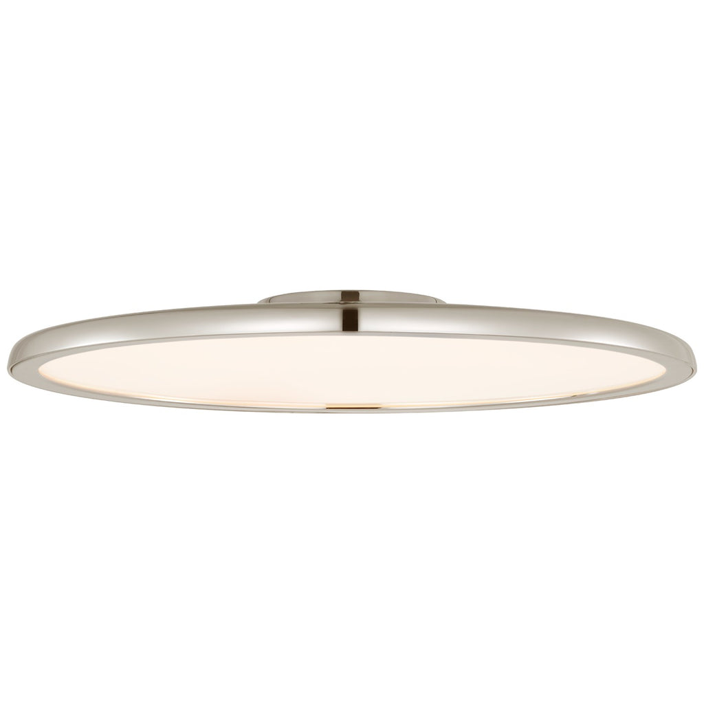 Visual Comfort Signature Canada - PB 4005PN - LED Flush Mount - Dot - Polished Nickel