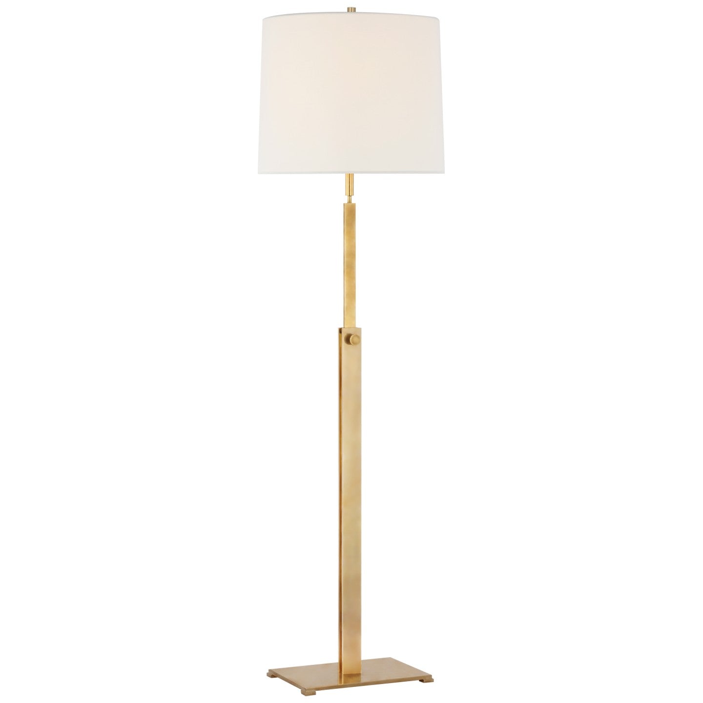 Visual Comfort Signature Canada - RB 1010AB-L - LED Floor Lamp - Cadmus - Antique Brass