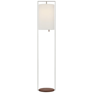 Visual Comfort Signature Canada - RB 1130PN/W-L - LED Floor Lamp - Zenz - Polished Nickel and Walnut