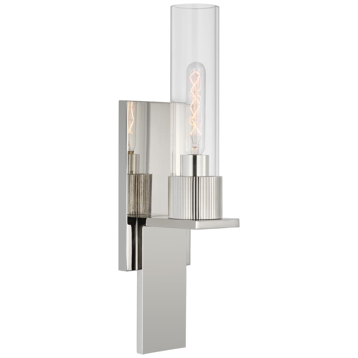 Visual Comfort Signature Canada - RB 2002PN-CG - LED Wall Sconce - Beza - Polished Nickel