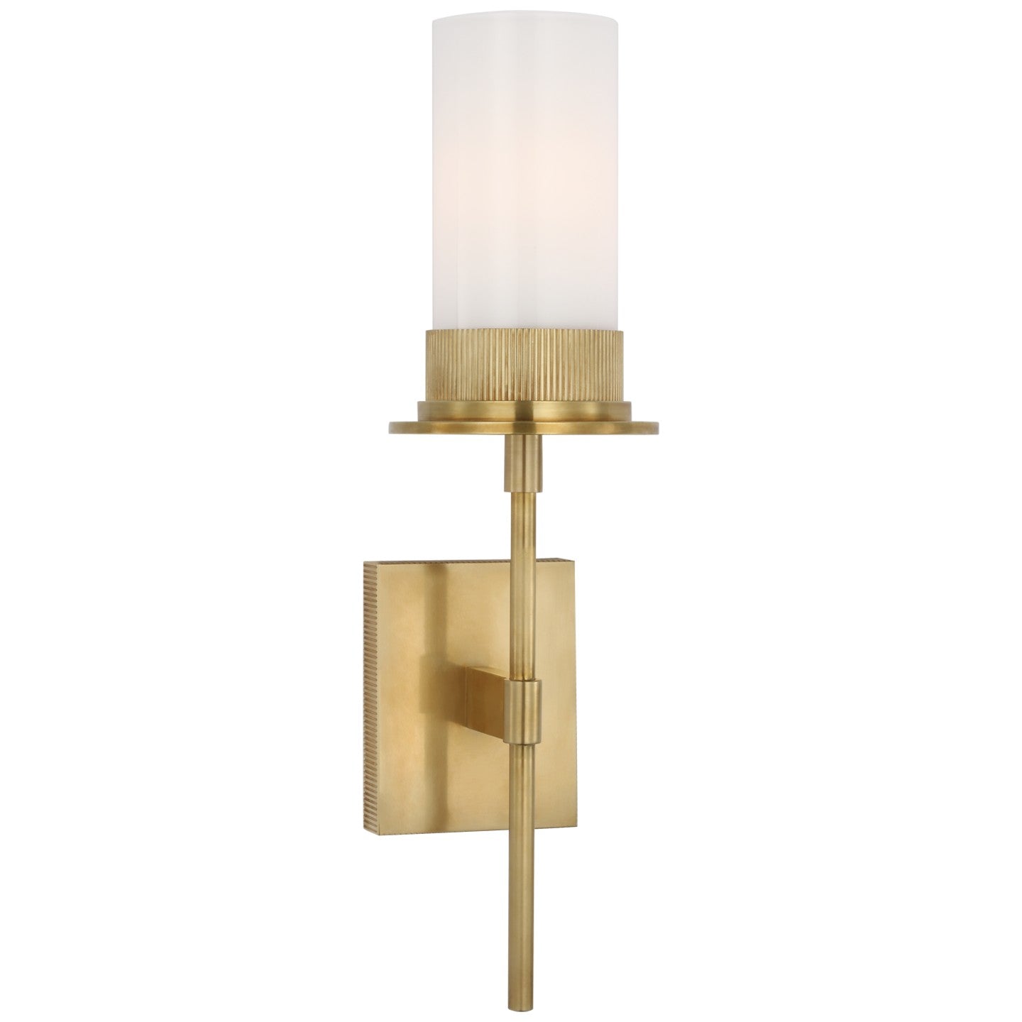 Visual Comfort Signature Canada - RB 2010AB-WG - LED Wall Sconce - Beza - Antique Brass