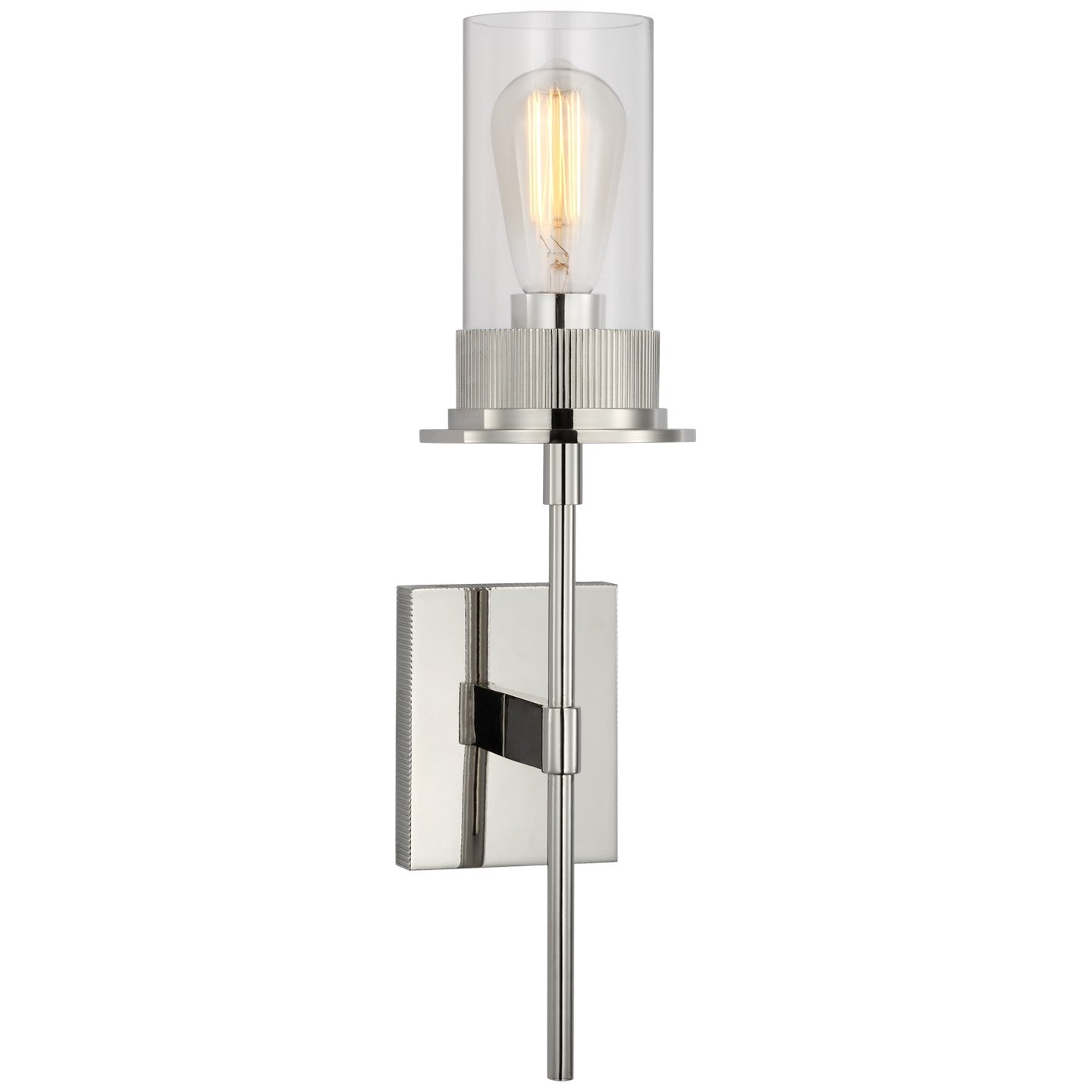 Visual Comfort Signature Canada - RB 2010PN-CG - LED Wall Sconce - Beza - Polished Nickel