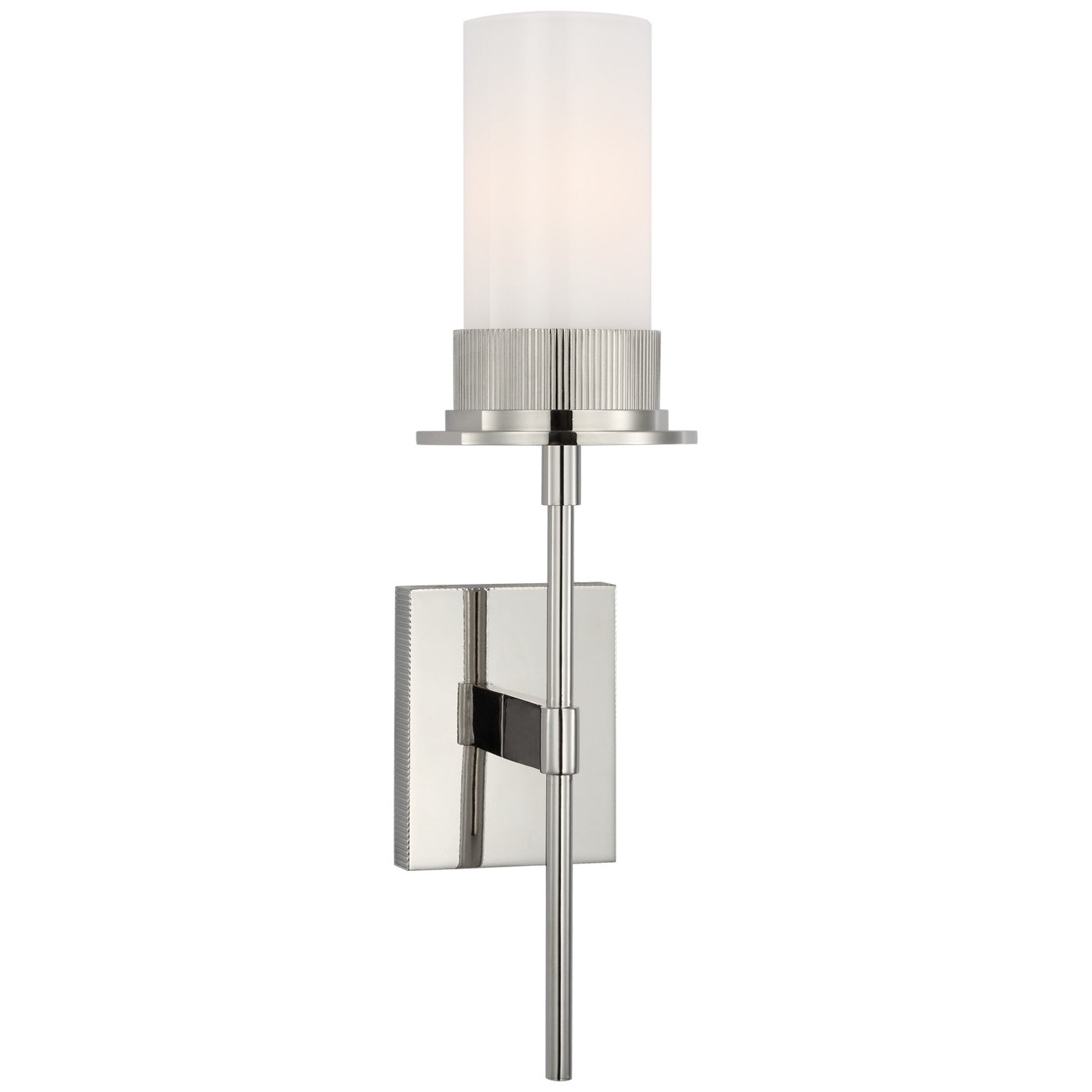 Visual Comfort Signature Canada - RB 2010PN-WG - LED Wall Sconce - Beza - Polished Nickel