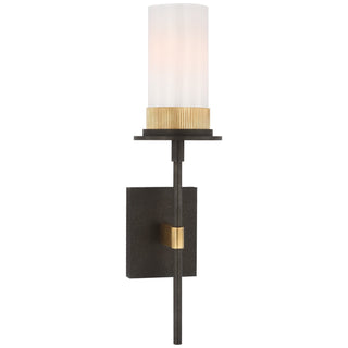 Visual Comfort Signature Canada - RB 2010WI/AB-WG - LED Wall Sconce - Beza - Warm Iron and Antique Brass