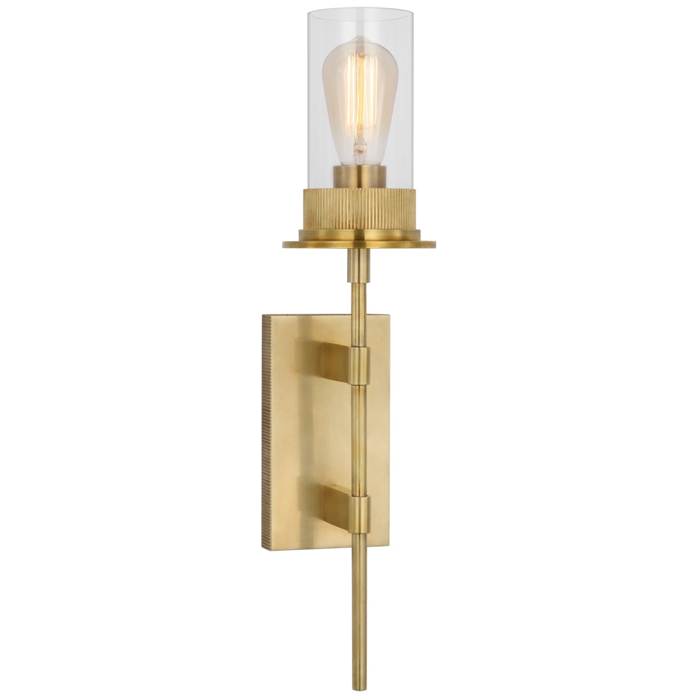 Visual Comfort Signature Canada - RB 2012AB-CG - LED Wall Sconce - Beza - Antique Brass