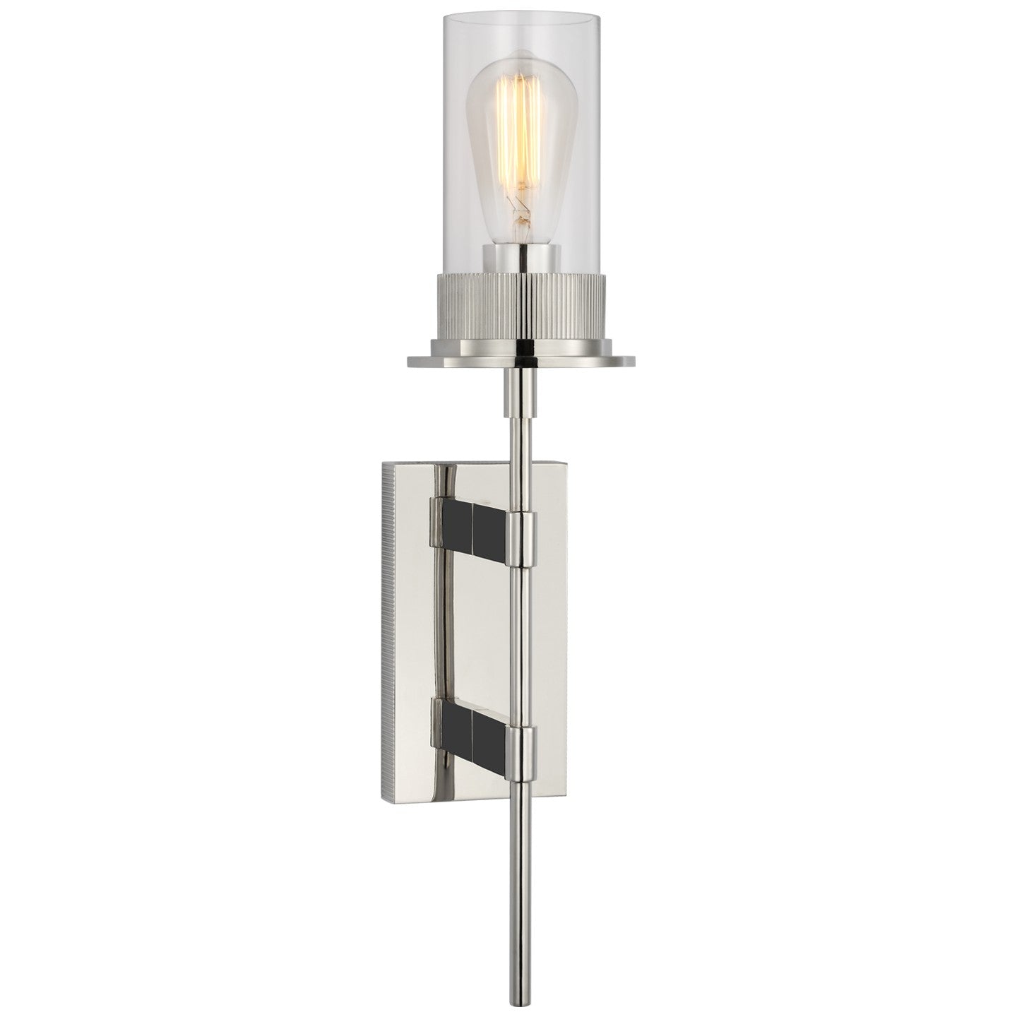 Visual Comfort Signature Canada - RB 2012PN-CG - LED Wall Sconce - Beza - Polished Nickel
