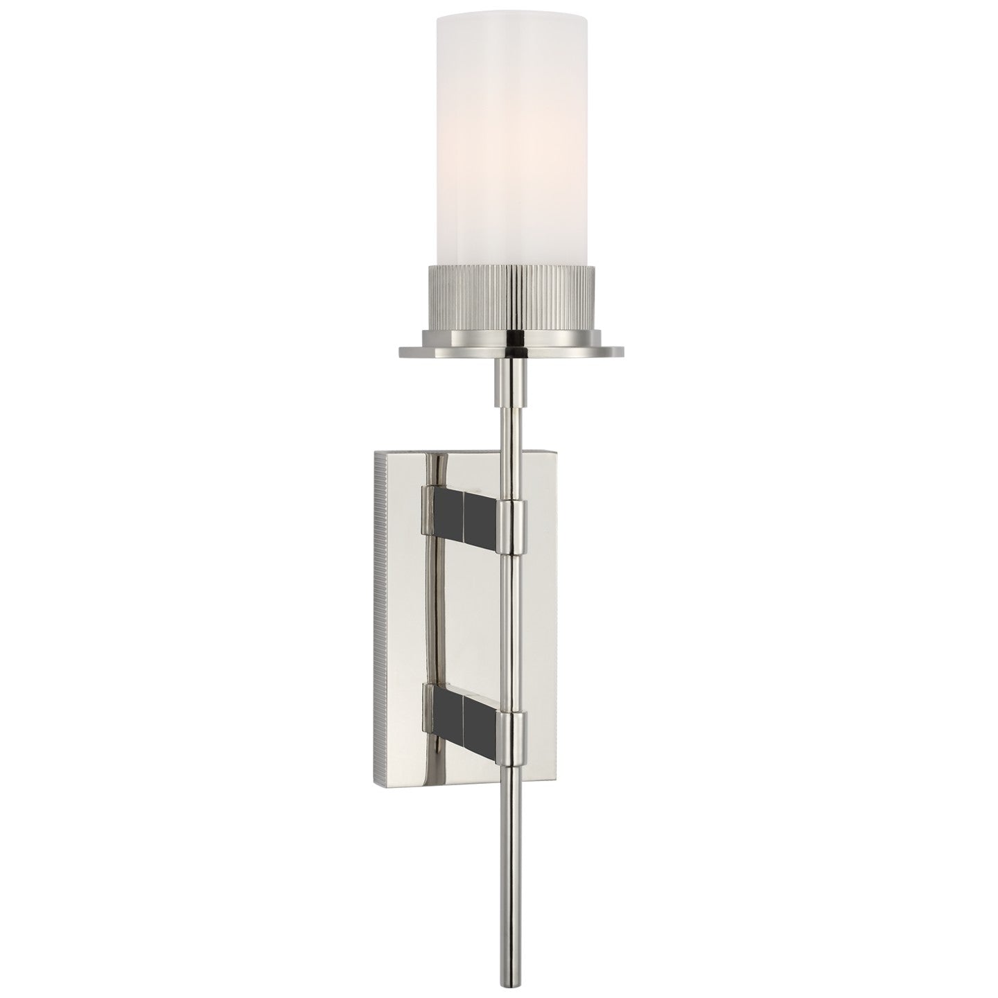 Visual Comfort Signature Canada - RB 2012PN-WG - LED Wall Sconce - Beza - Polished Nickel
