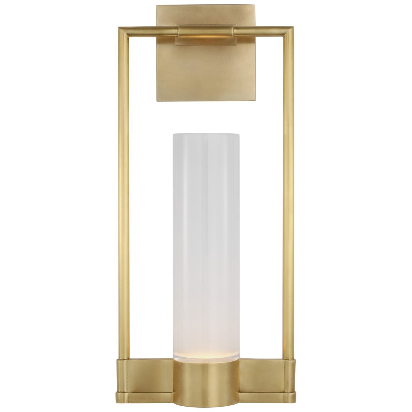Visual Comfort Signature Canada - RB 2030AB-FG - LED Wall Sconce - Lucid - Antique Brass