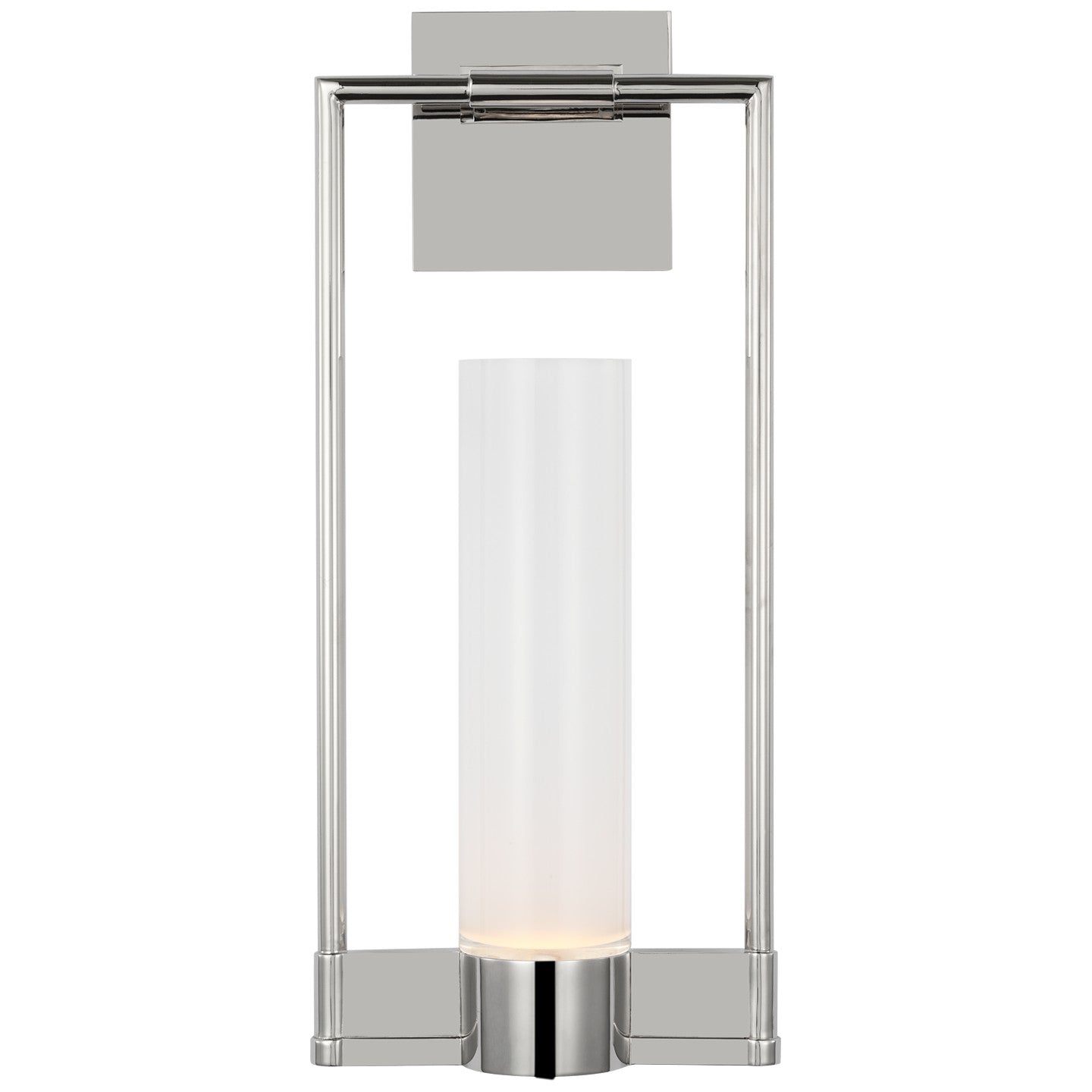 Visual Comfort Signature Canada - RB 2030PN-FG - LED Wall Sconce - Lucid - Polished Nickel