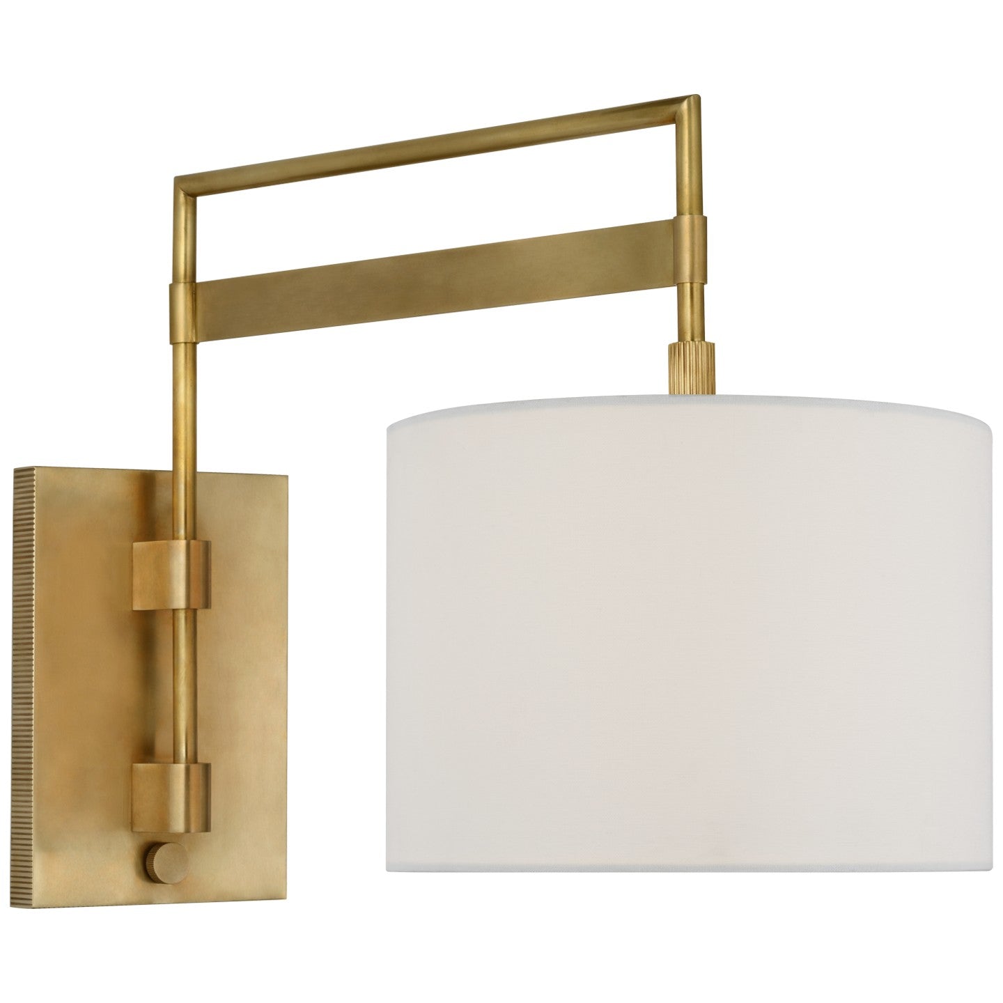 Visual Comfort Signature Canada - RB 2060AB-L - LED Wall Sconce - Gael - Antique Brass