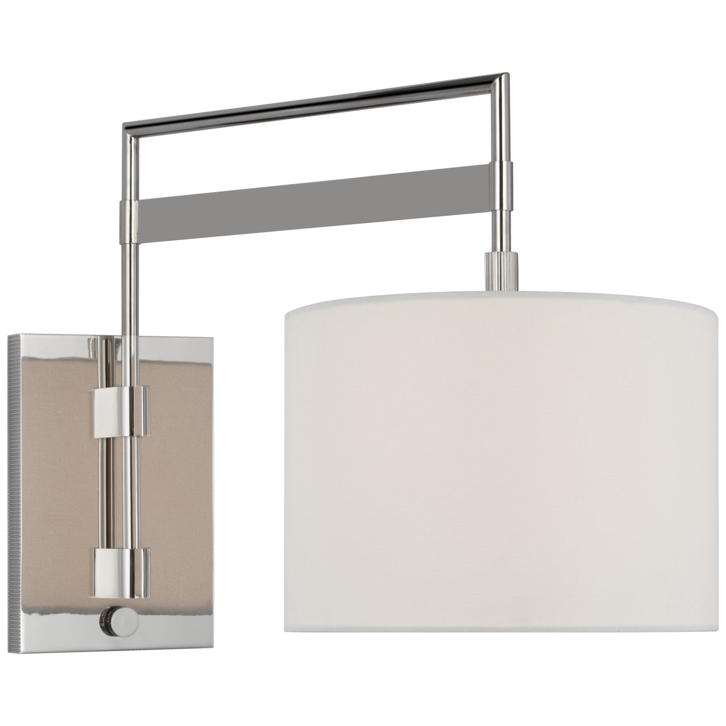Visual Comfort Signature Canada - RB 2060PN-L - LED Wall Sconce - Gael - Polished Nickel