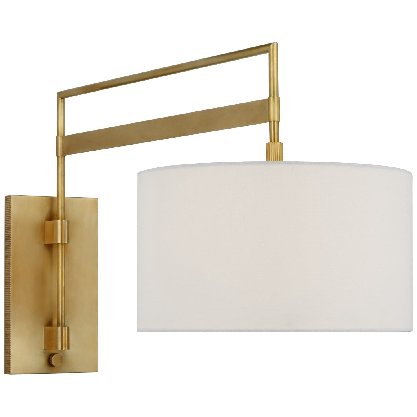 Visual Comfort Signature Canada - RB 2061AB-L - LED Wall Sconce - Gael - Antique Brass