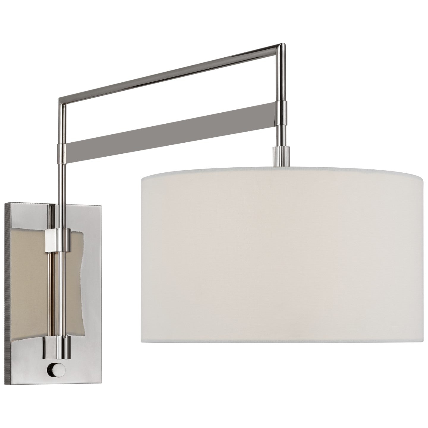 Visual Comfort Signature Canada - RB 2061PN-L - LED Wall Sconce - Gael - Polished Nickel