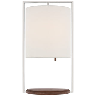 Visual Comfort Signature Canada - RB 3130PN/W-L - LED Table Lamp - Zenz - Polished Nickel and Walnut