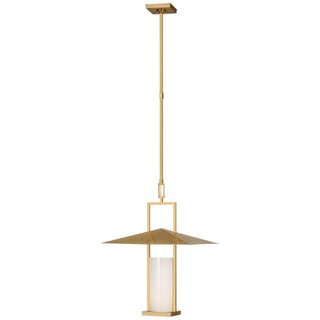 Visual Comfort Signature Canada - RB 5052AB-WG - LED Lantern - Amity - Antique Brass