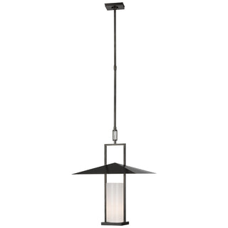 Visual Comfort Signature Canada - RB 5052BZ/AB-WG - LED Lantern - Amity - Bronze and Brass