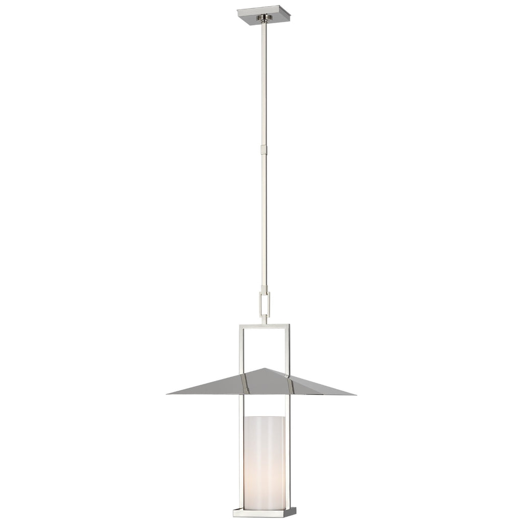Visual Comfort Signature Canada - RB 5052PN-WG - LED Lantern - Amity - Polished Nickel