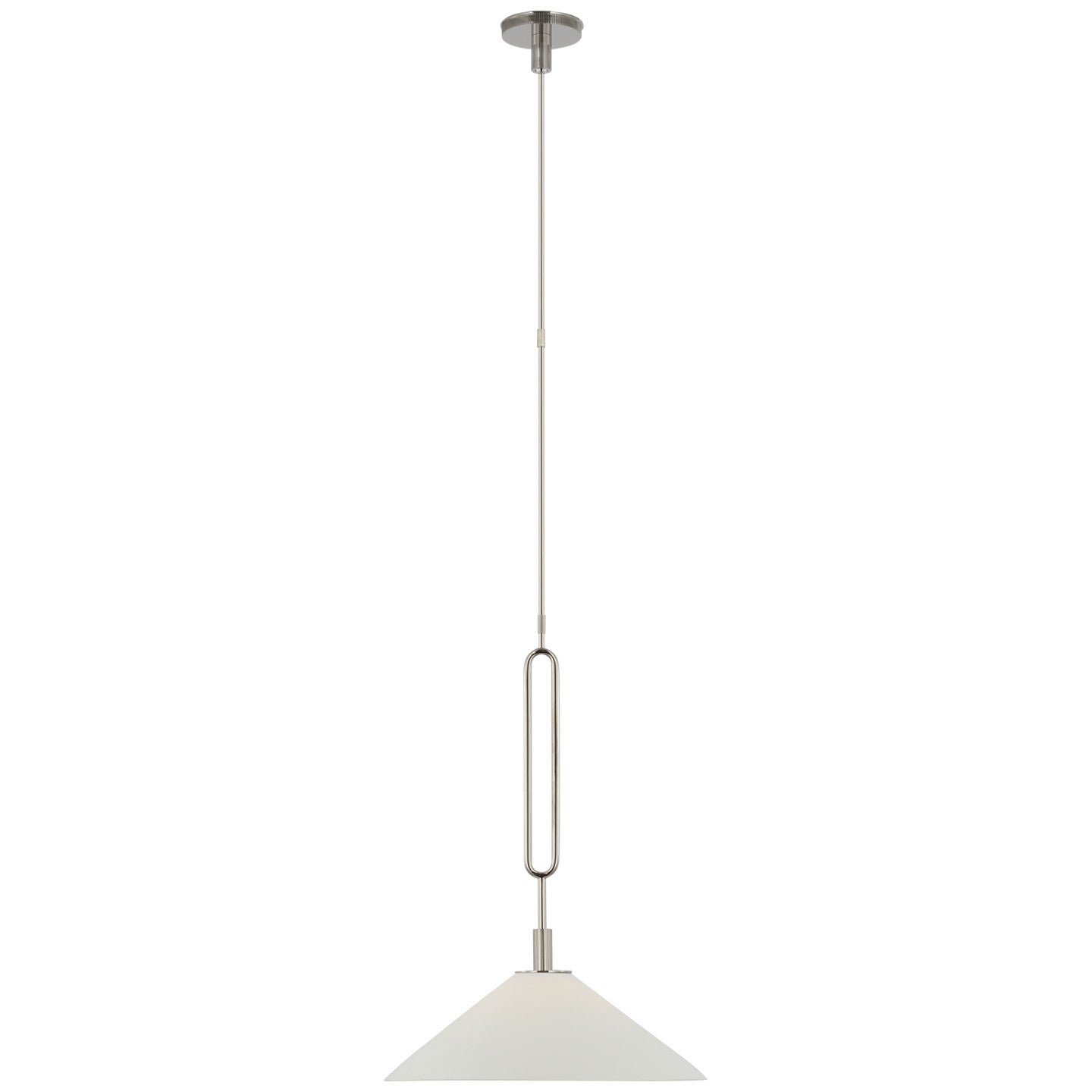 Visual Comfort Signature Canada - RB 5061PN-BSQ - LED Pendant - Argo - Polished Nickel