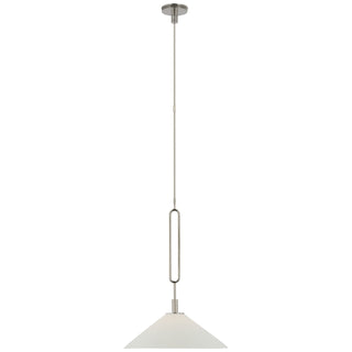 Visual Comfort Signature Canada - RB 5061PN-BSQ - LED Pendant - Argo - Polished Nickel