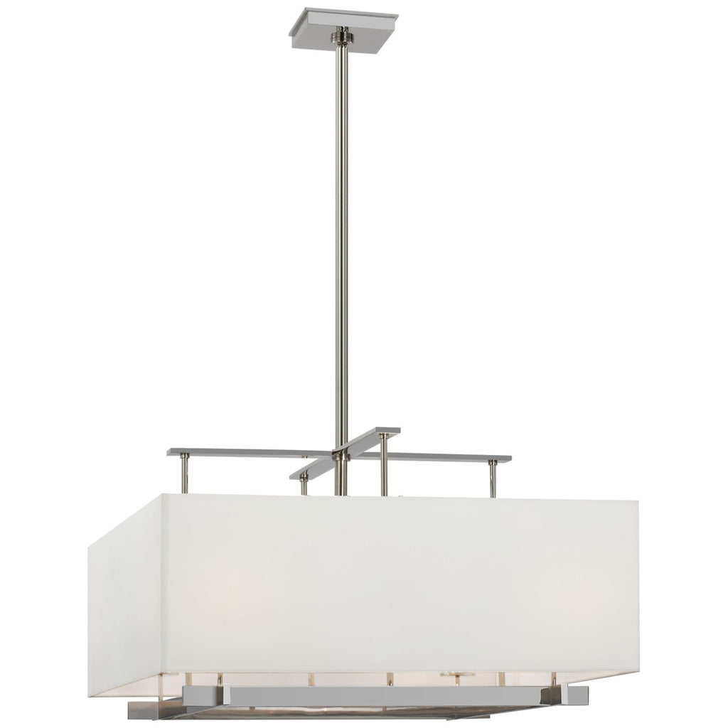 Visual Comfort Signature Canada - RB 5155PN-L - LED Pendant - Jase - Polished Nickel