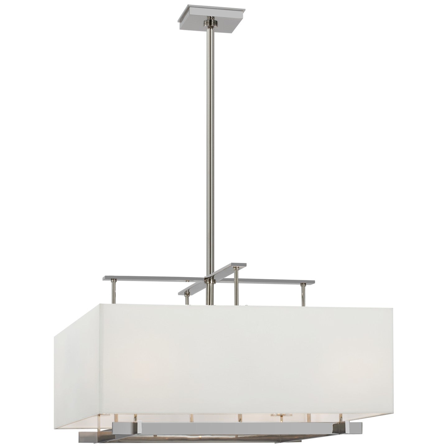 Visual Comfort Signature Canada - RB 5155PN-L - LED Pendant - Jase - Polished Nickel