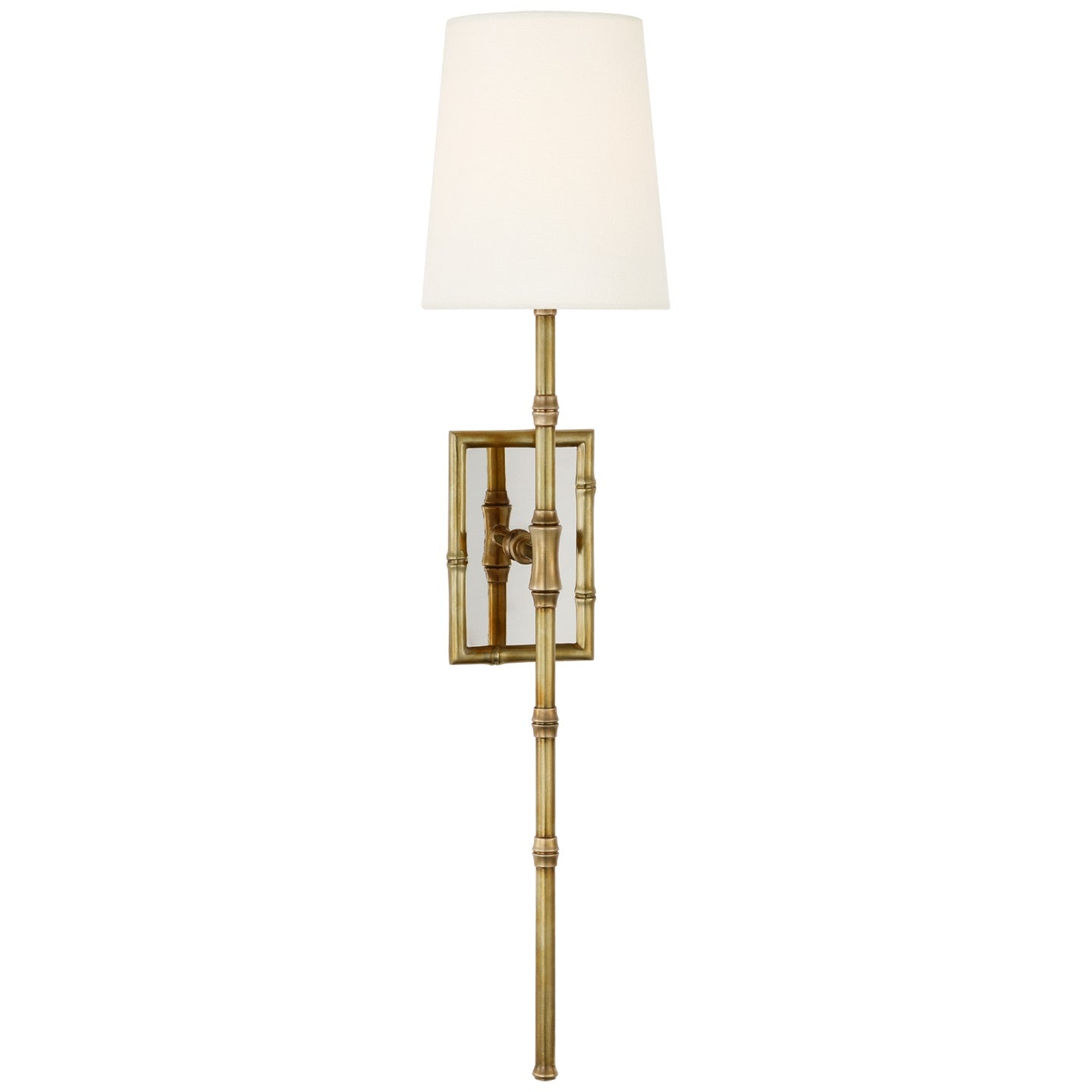 Visual Comfort Signature Canada - S 2180HAB-L - LED Wall Sconce - Grenol - Hand-Rubbed Antique Brass