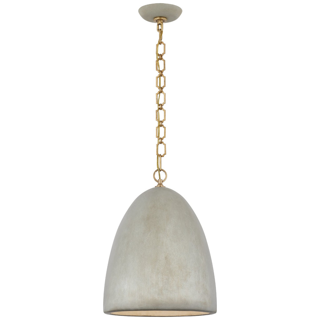 Visual Comfort Signature Canada - SK 5351PGY - LED Pendant - Elliot - Portland Gray