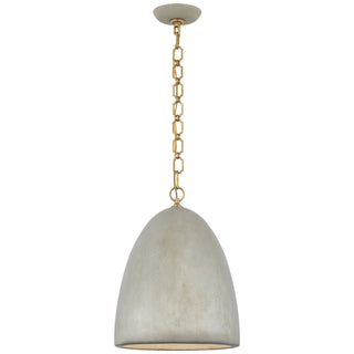 Visual Comfort Signature Canada - SK 5351PGY - LED Pendant - Elliot - Portland Gray