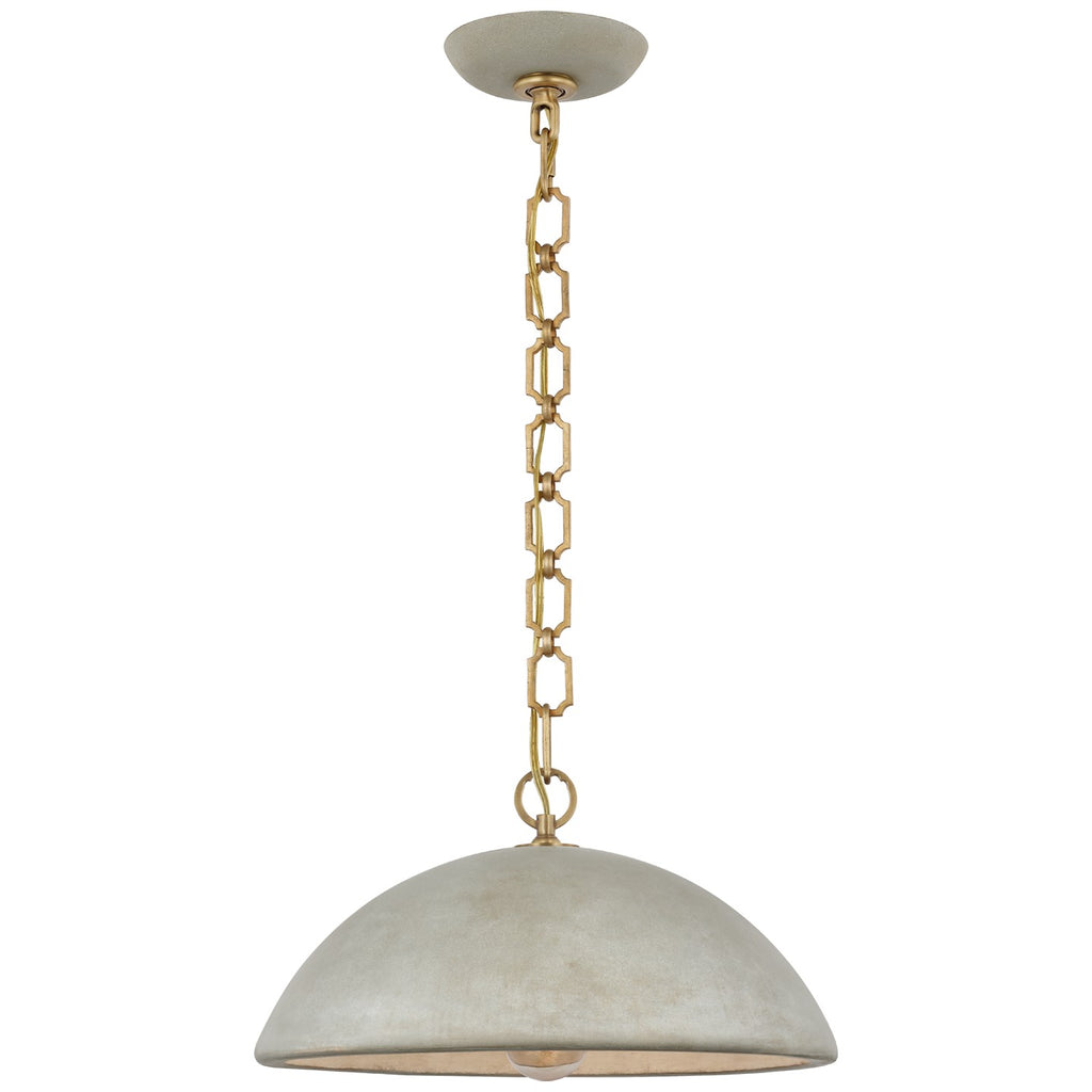 Visual Comfort Signature Canada - SK 5353PGY - LED Pendant - Elliot - Portland Gray