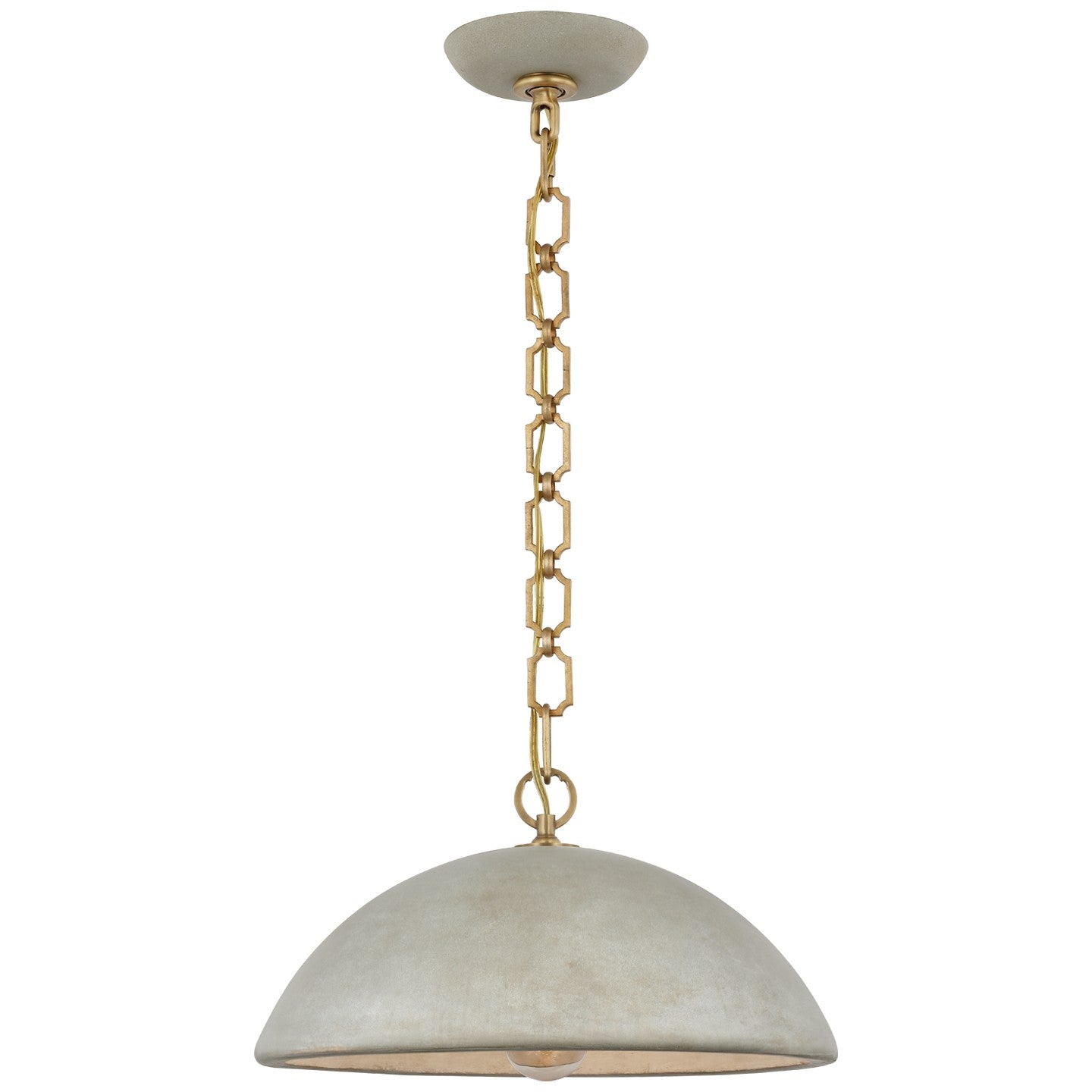Visual Comfort Signature Canada - SK 5353PGY - LED Pendant - Elliot - Portland Gray