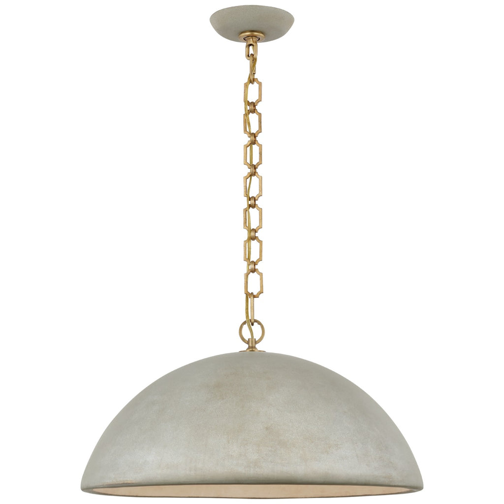 Visual Comfort Signature Canada - SK 5354PGY - LED Pendant - Elliot - Portland Gray