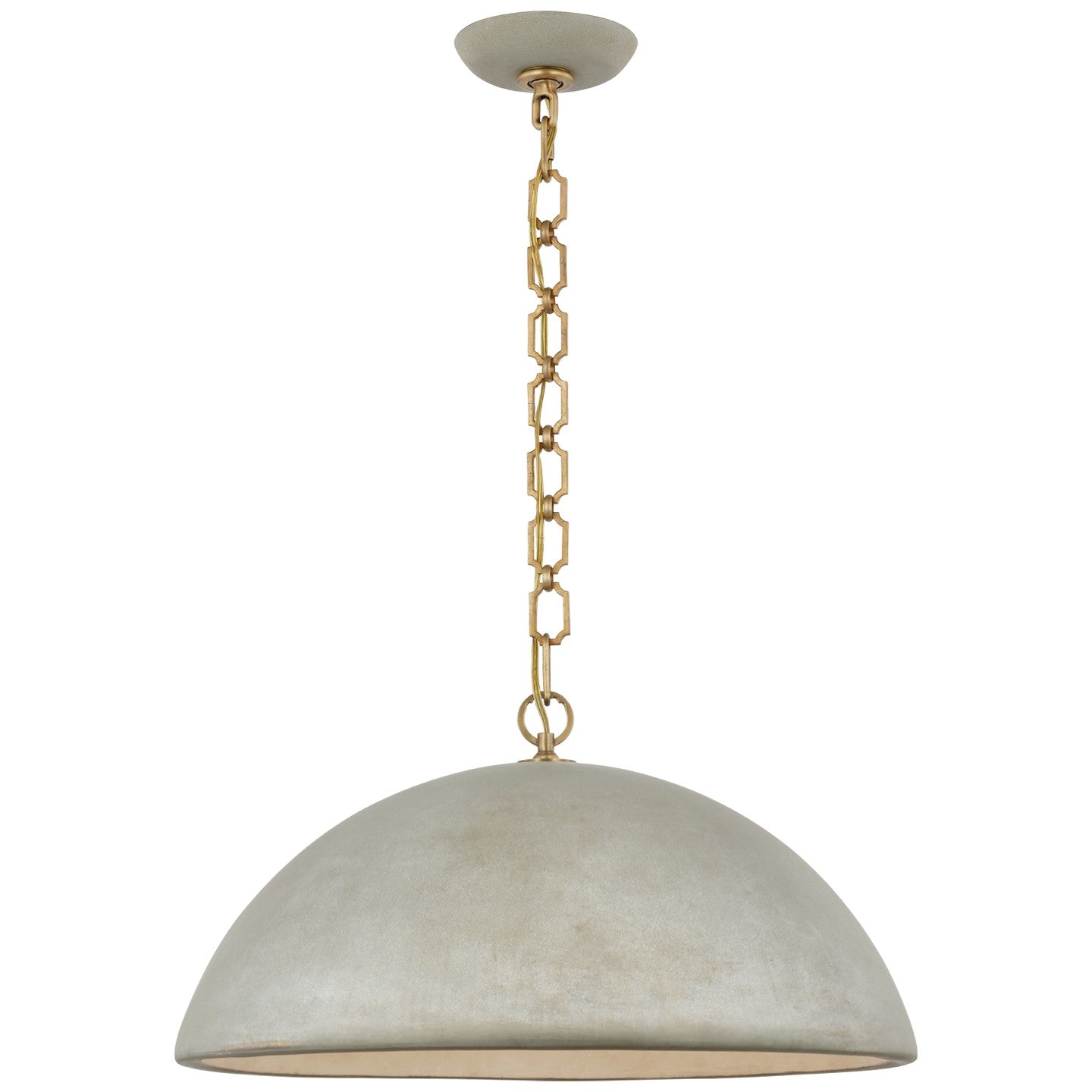 Visual Comfort Signature Canada - SK 5354PGY - LED Pendant - Elliot - Portland Gray