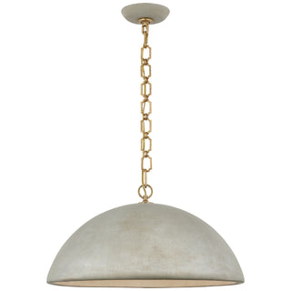 Visual Comfort Signature Canada - SK 5354PGY - LED Pendant - Elliot - Portland Gray