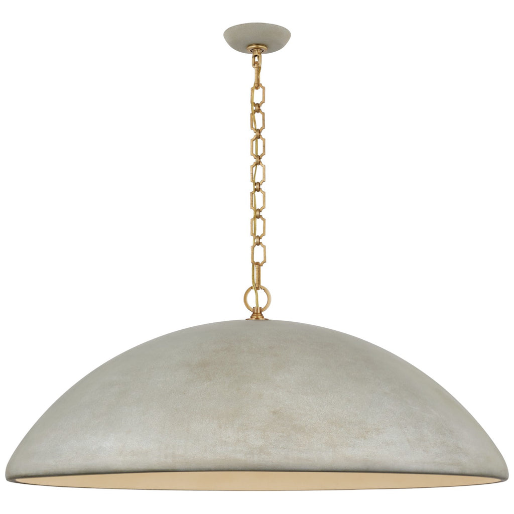Visual Comfort Signature Canada - SK 5357PGY - LED Pendant - Elliot - Portland Gray