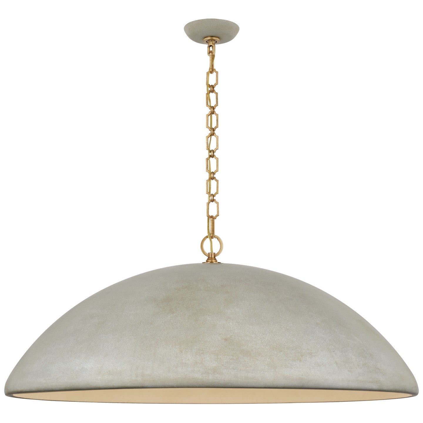 Visual Comfort Signature Canada - SK 5357PGY - LED Pendant - Elliot - Portland Gray