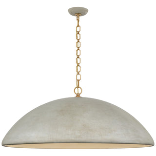 Visual Comfort Signature Canada - SK 5357PGY - LED Pendant - Elliot - Portland Gray