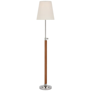 Visual Comfort Signature Canada - TOB 3580PN/NAT-L - LED Table Lamp - Bryant Wrapped - Polished Nickel and Natural Leather
