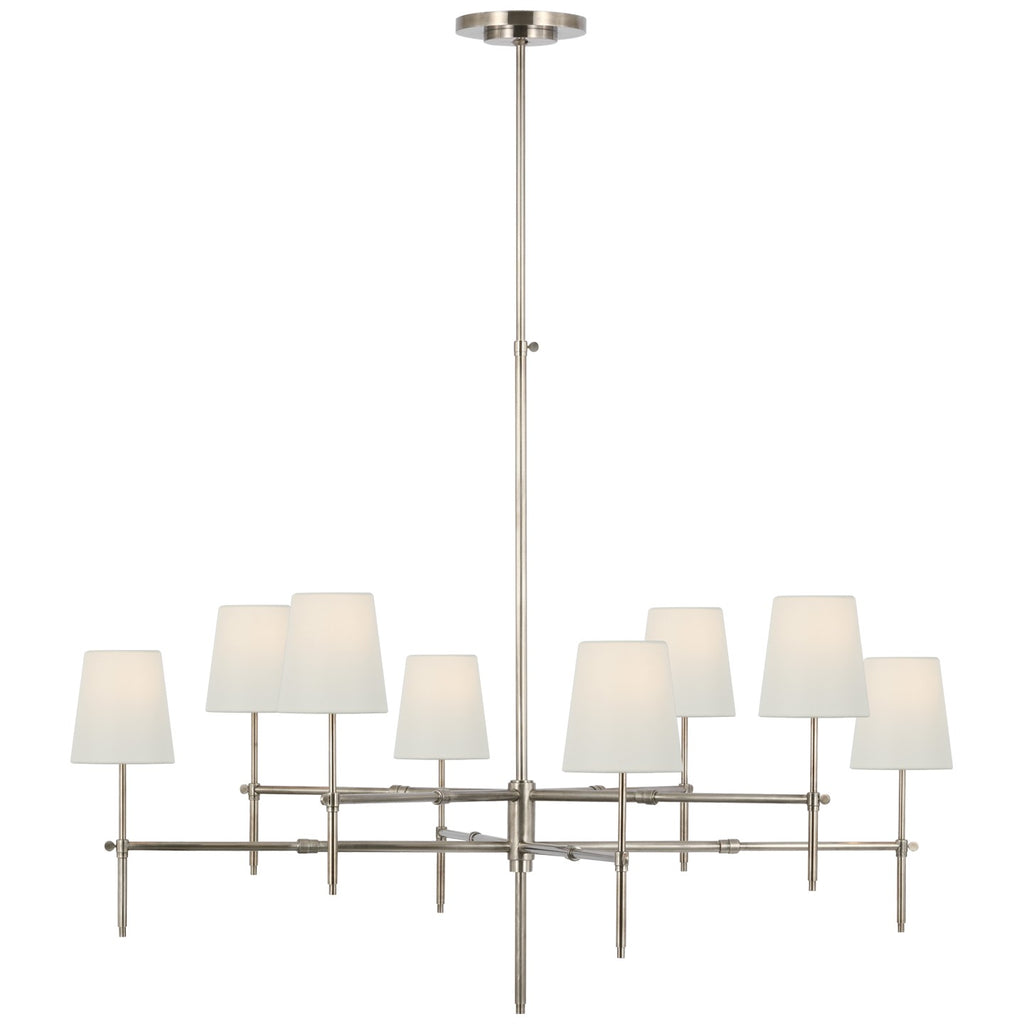 Visual Comfort Signature Canada - TOB 5197AN-L - LED Chandelier - Bryant - Antique Nickel