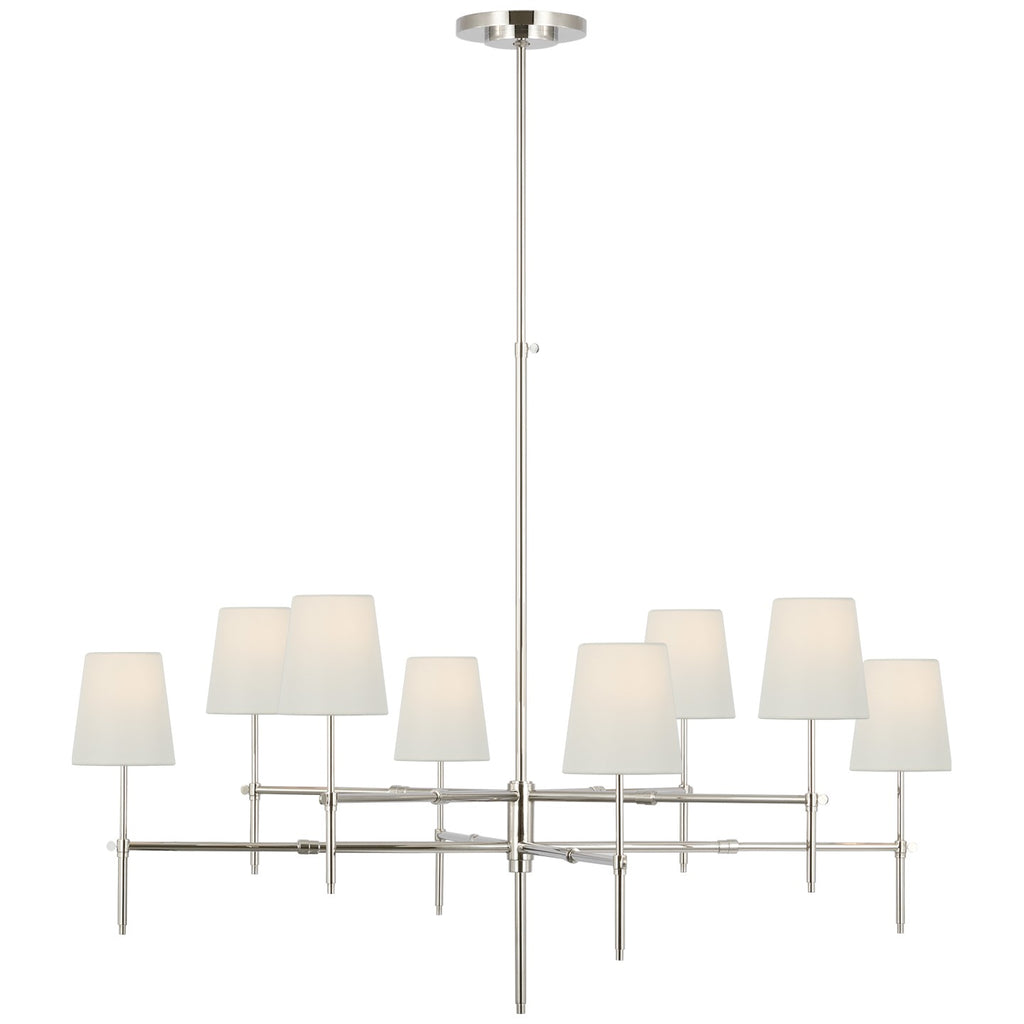 Visual Comfort Signature Canada - TOB 5197PN-L - LED Chandelier - Bryant - Polished Nickel